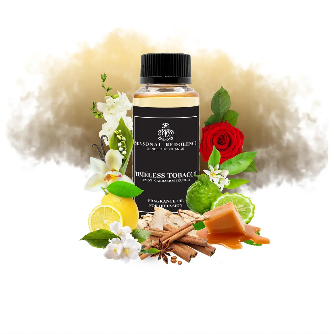Timeless Tobacco Luxury Home Diffuser Scent Oil