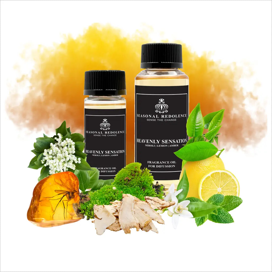 Heavenly Sensation Luxury Home Oil Diffuser Scent
